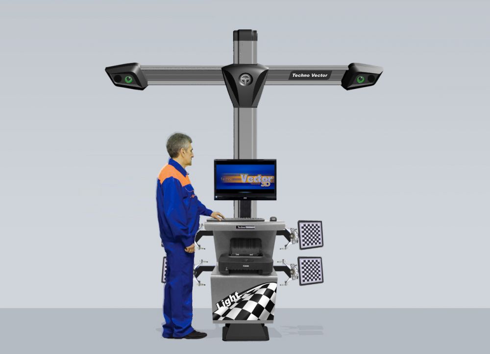 Стенд сход-развал 3D Техно Вектор 7 